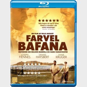 Goodbye Bafana / Farvel Bafana - Blu-Ray