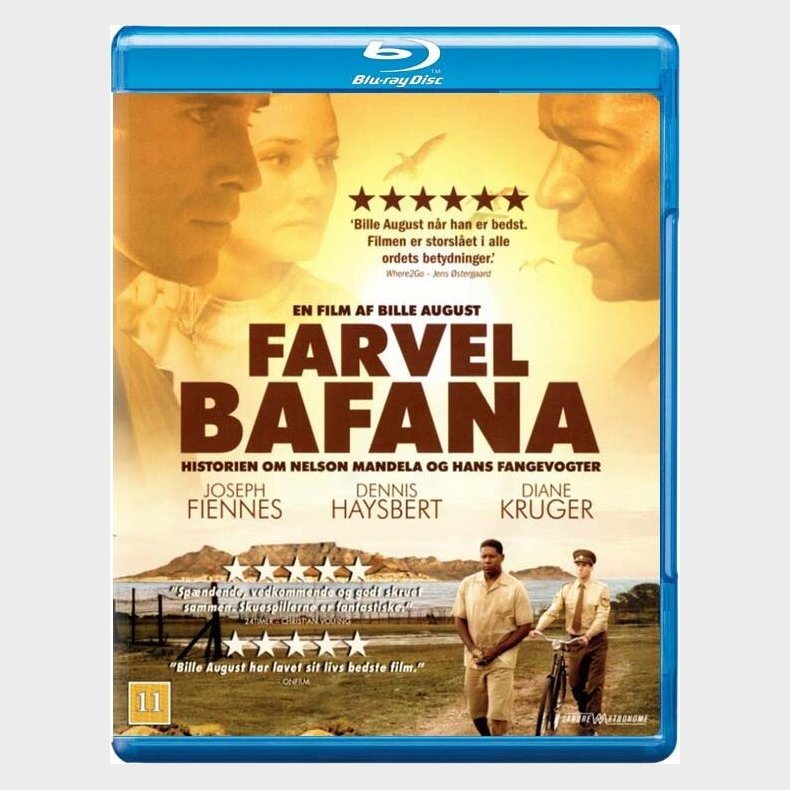 Goodbye Bafana / Farvel Bafana - Blu-Ray