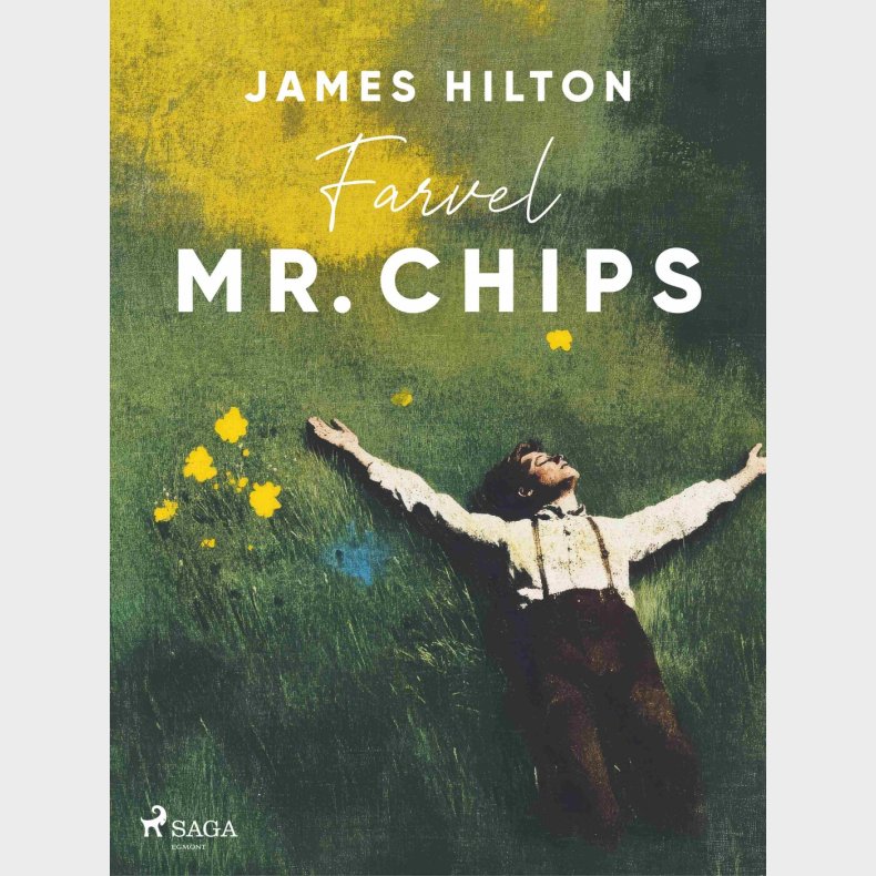 Farvel Mr. Chips - James Hilton - Bog