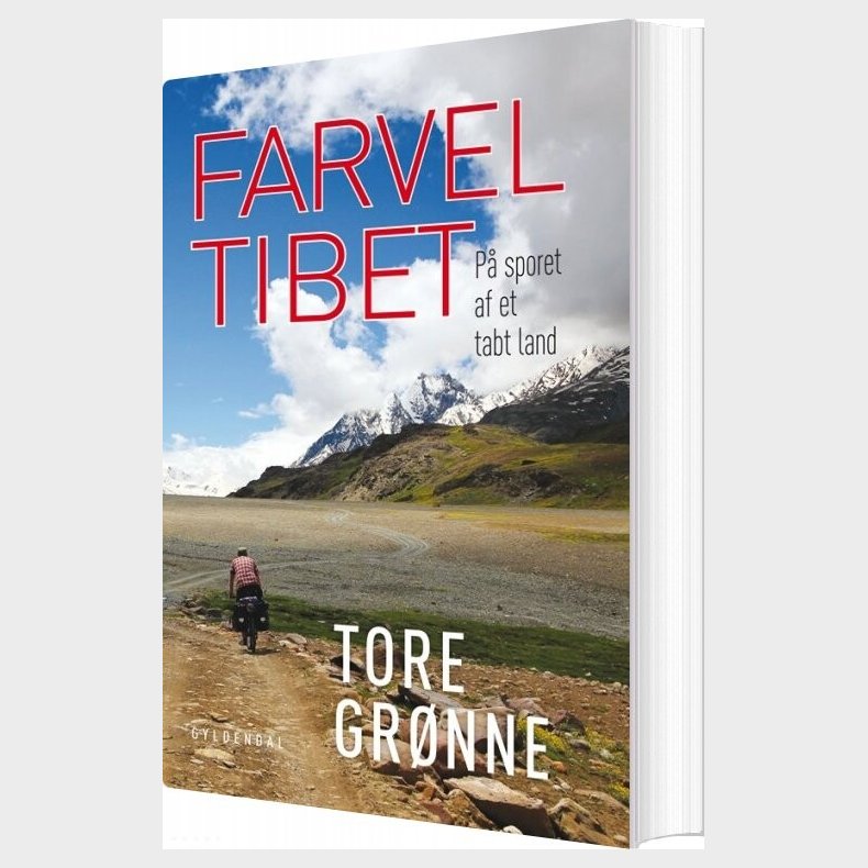 Farvel Tibet - Tore Gr�nne - Bog
