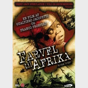Africa Addio / Farvel Til Afrika - 1966 - DVD - Film