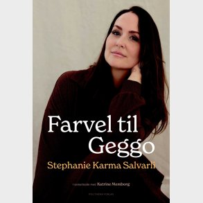 Farvel Til Geggo - Katrine Memborg - Bog