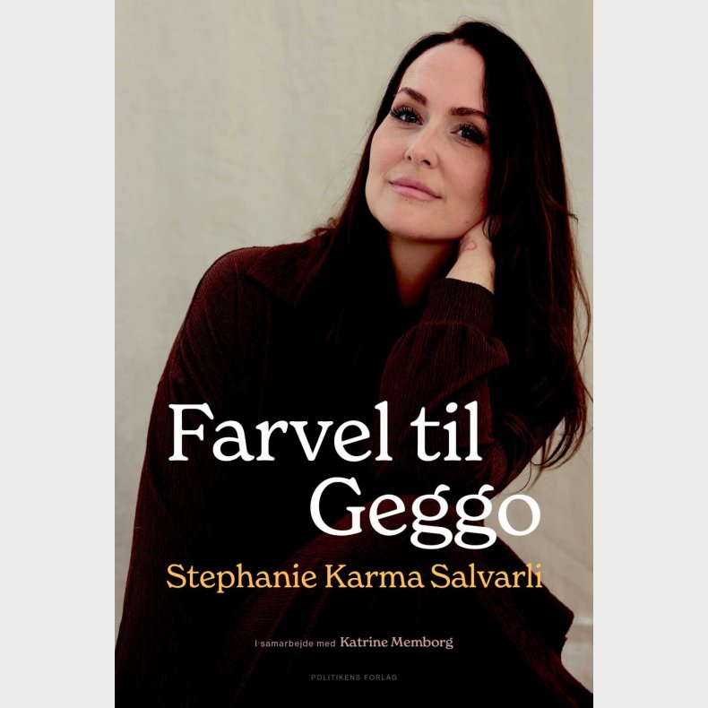 Farvel Til Geggo - Katrine Memborg - Bog