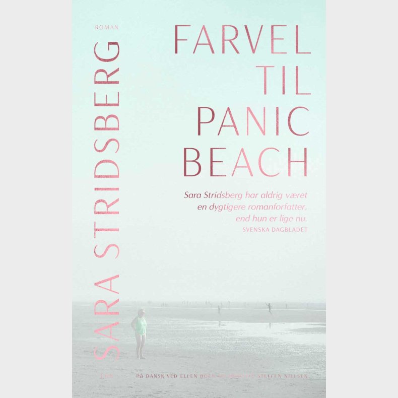 Farvel Til Panic Beach - Sara Stridsberg - Bog