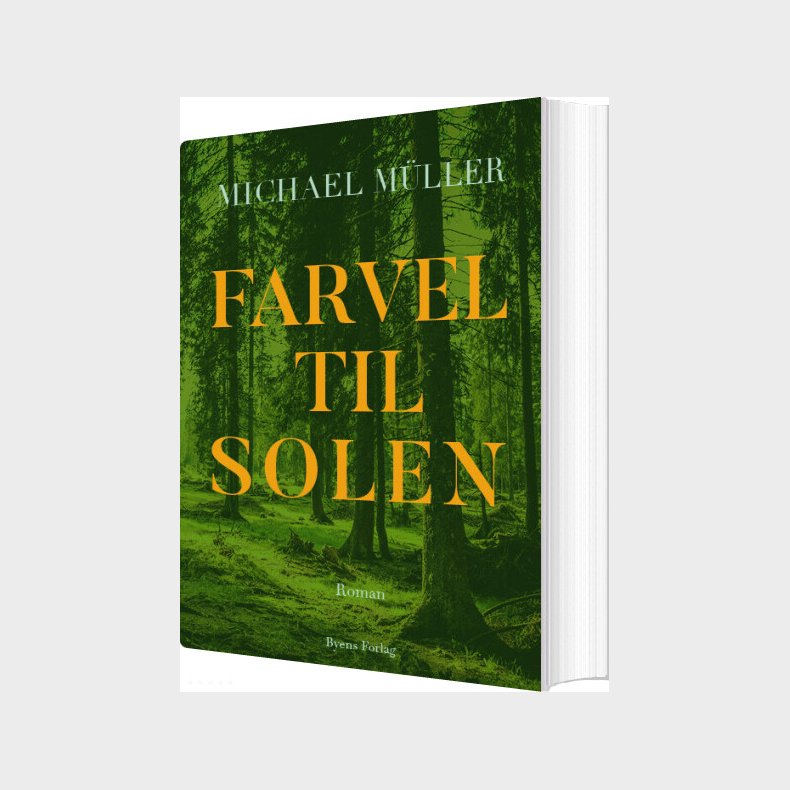 Farvel Til Solen - Michael Muller - Bog
