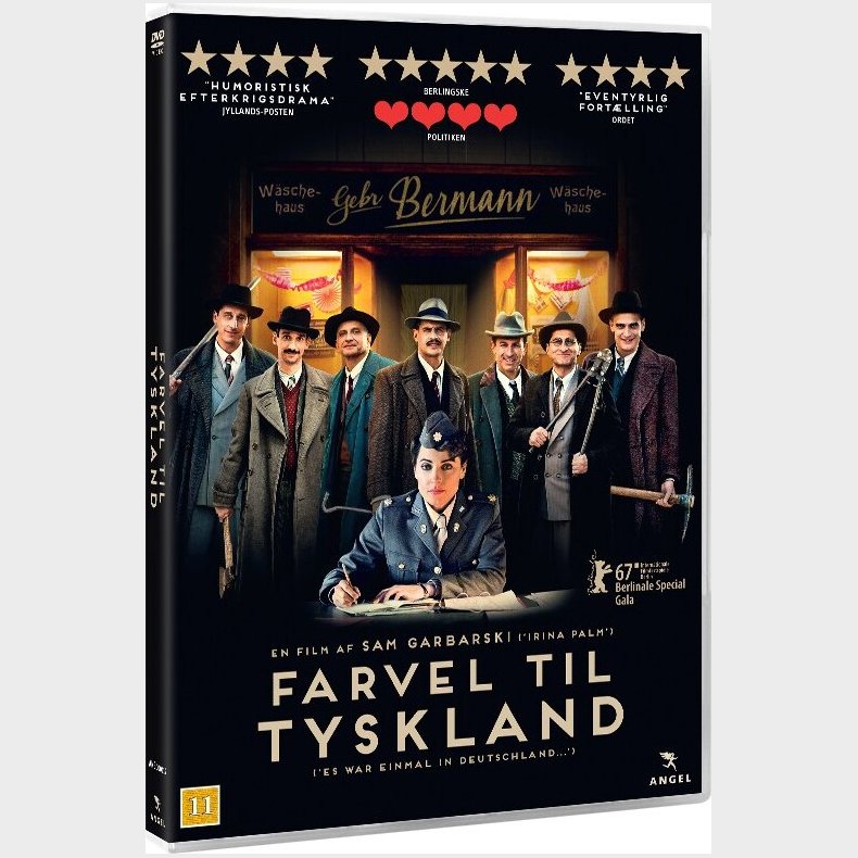 Es War Einmal In Deutschland... / Farvel Til Tyskland - DVD - Film