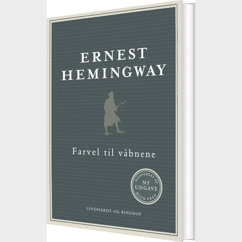Farvel Til V�bnene - Ernest Hemingway - Bog