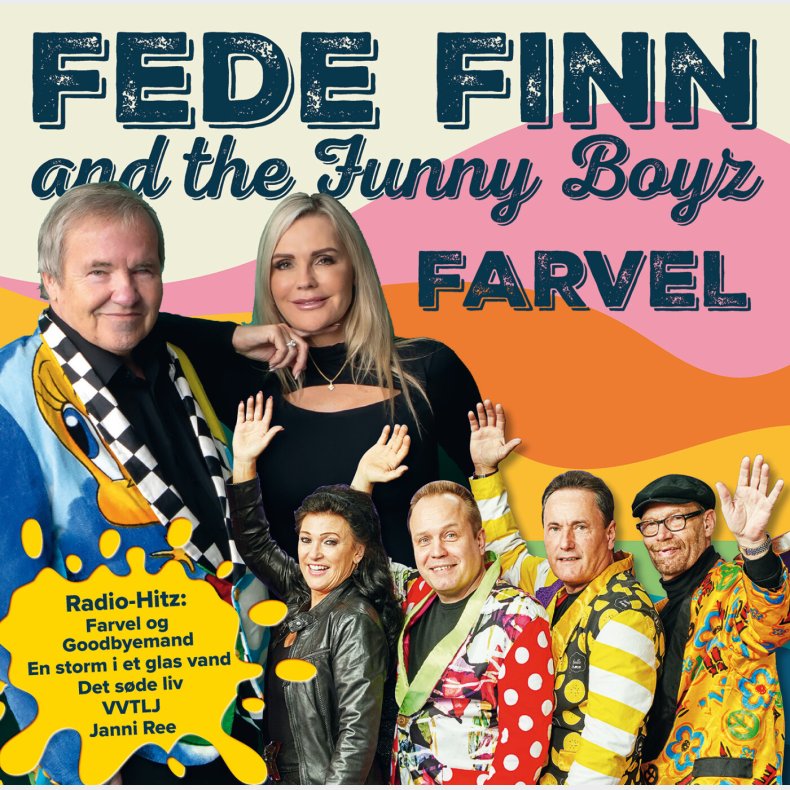Fede Finn Og Funny Boyz - Farvel - CD