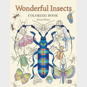 Babblarna | Farvelgningsbog - Insekter