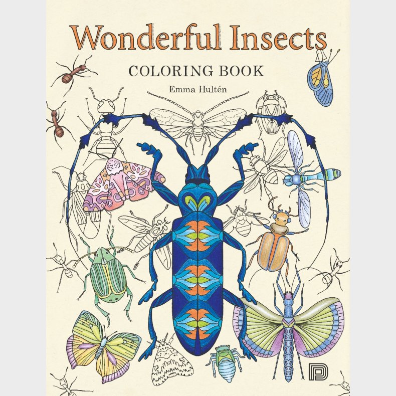 Babblarna | Farvelgningsbog - Insekter