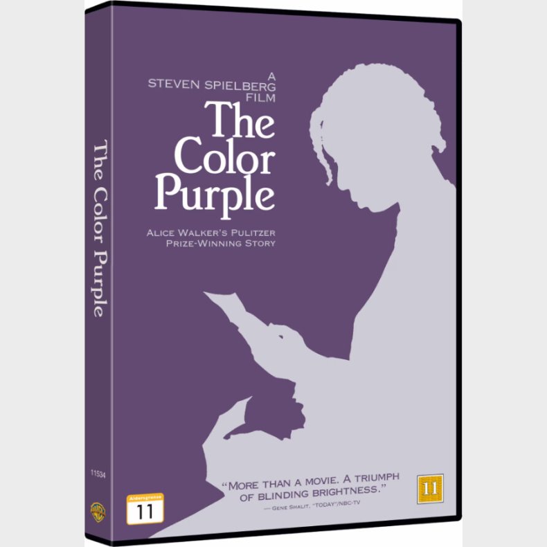 Farven Lilla / The Color Purple - 1985 - DVD - Film