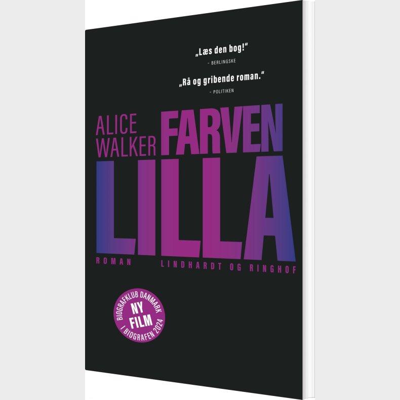 Farven Lilla / The Color Purple - Alice Walker - Bog