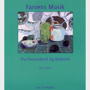 Farvens Musik - Ole Lindboe - Bog