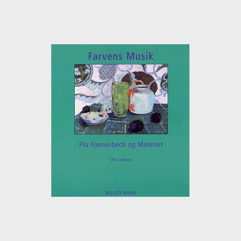Farvens Musik - Ole Lindboe - Bog