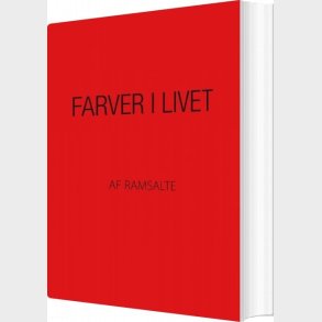 Farver I Livet - Ramsalte - Bog
