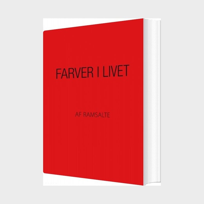 Farver I Livet - Ramsalte - Bog
