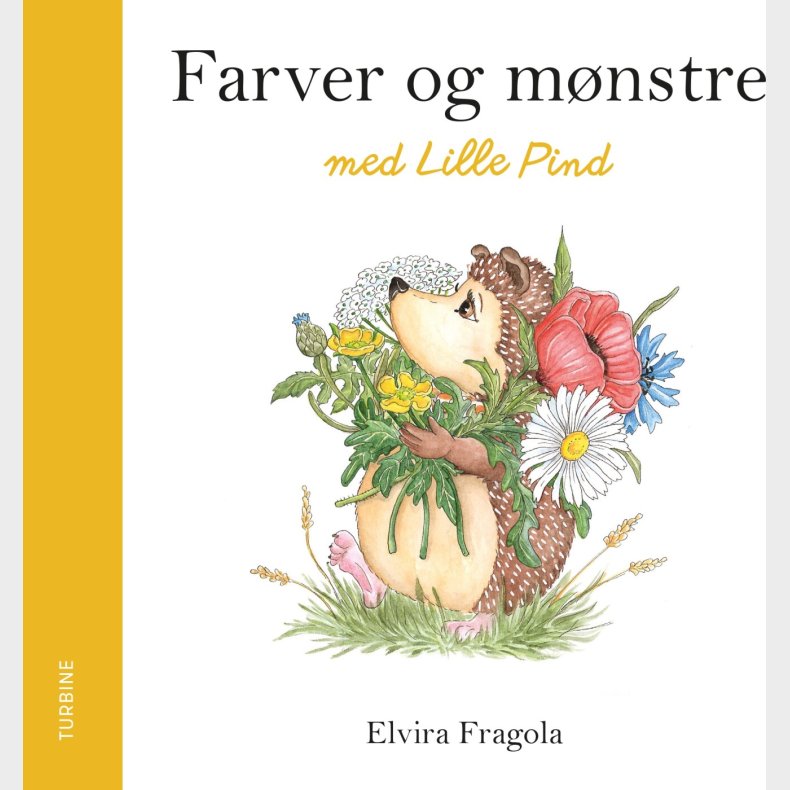 Farver Og M�nstre Med Lille Pind - Elvira Fragola - Bog