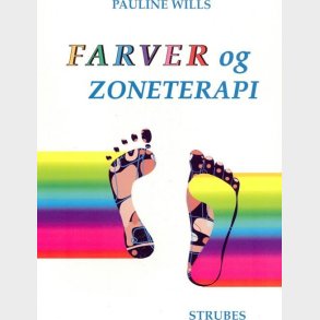 Farver & Zoneterapi - Pauline Wills - Bog