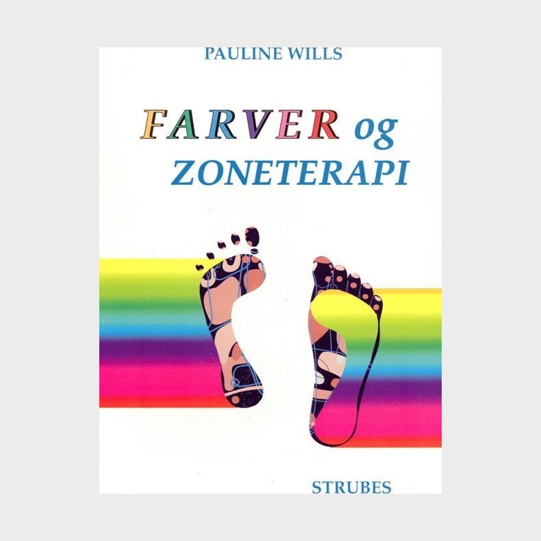 Farver & Zoneterapi - Pauline Wills - Bog