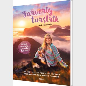 Farverig Turstrik - Une Cecilie Oksvold - Bog