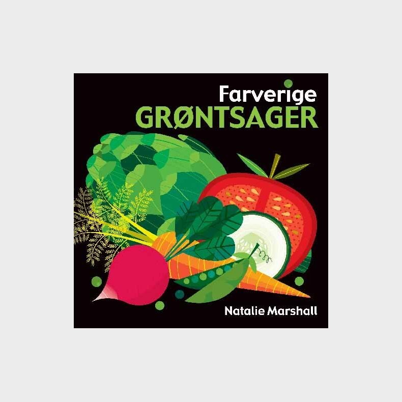 Farverige Gr�ntsager - Lena Lamberth - Bog