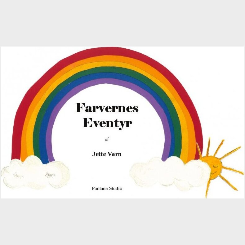 Farvernes Eventyr - Jette Varn - Bog