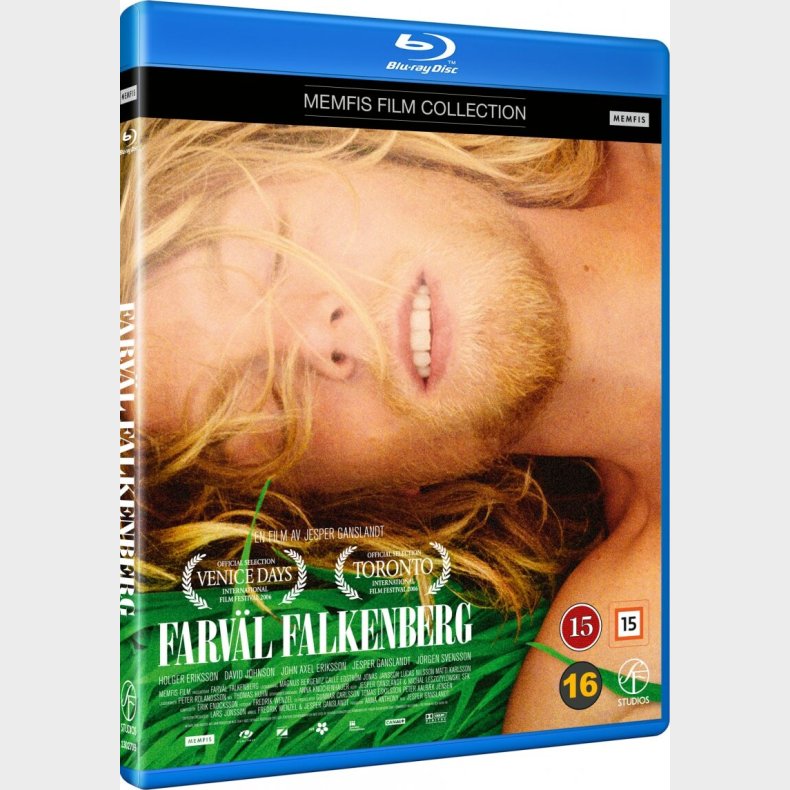 Farvl Falkenberg - Blu-Ray