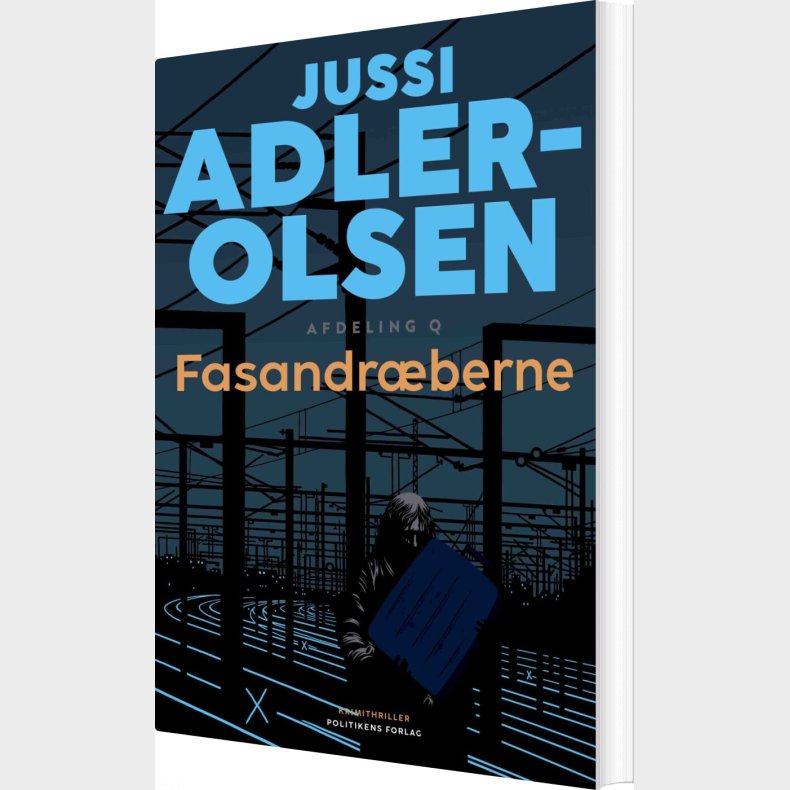 Fasandr�berne - Jussi Adler-olsen - Bog