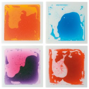 Eduplay | Fascinationsmtter 20 x 20 cm - 4 stk