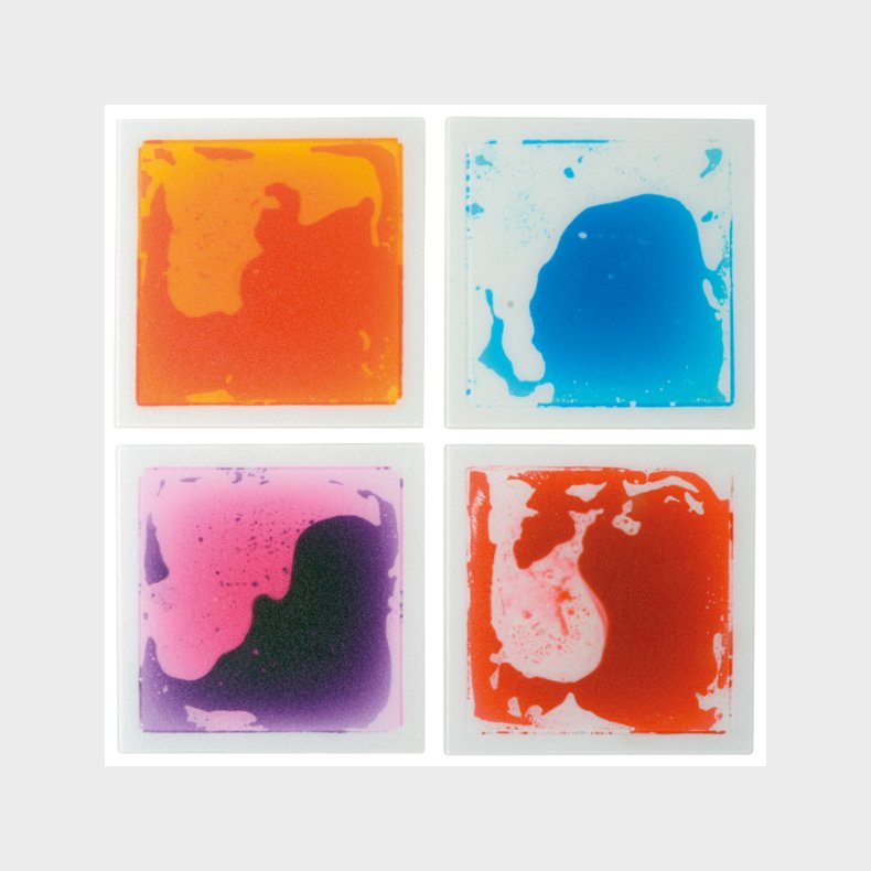 Eduplay | Fascinationsmtter 20 x 20 cm - 4 stk