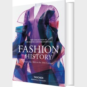 Fashion History From The 18th To The 20th Century - Kyoto Costume Institute (kci) - English Book