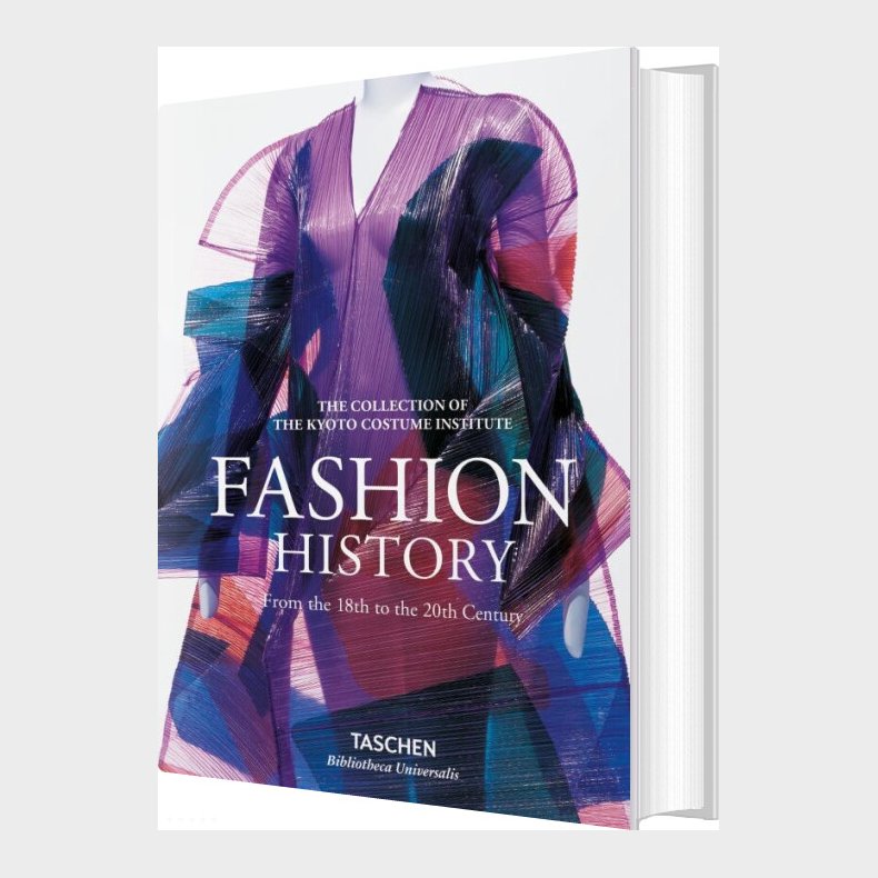 Fashion History From The 18th To The 20th Century - Kyoto Costume Institute (kci) - English Book