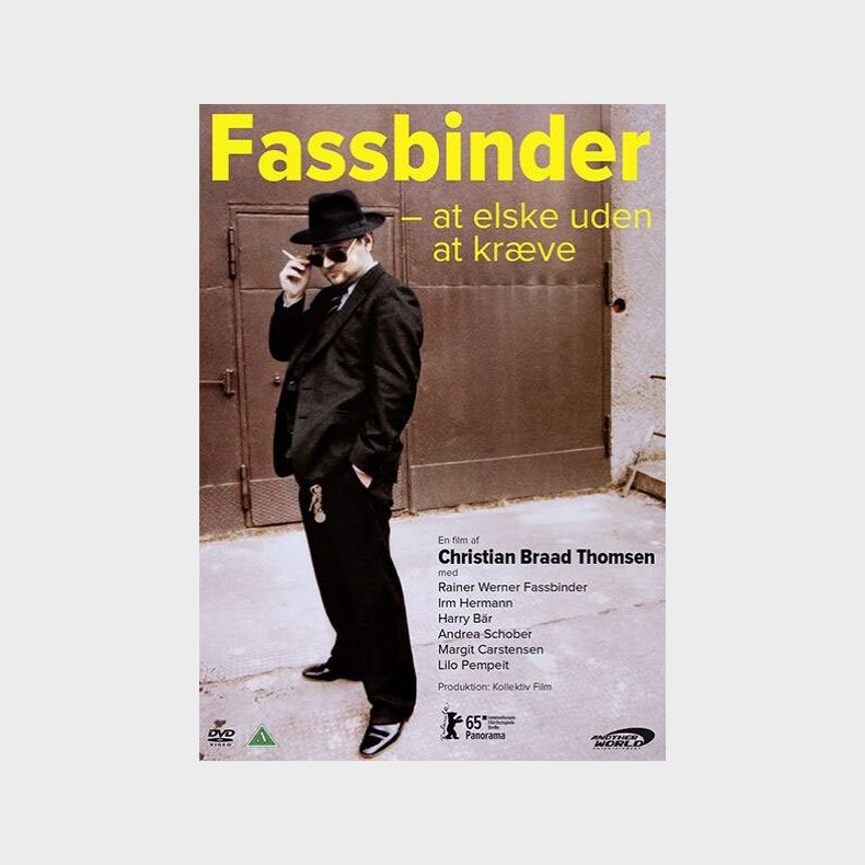 Fassbinder - At Elske Uden At Krve - DVD - Film