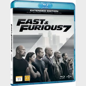 Fast And Furious 7 - Blu-Ray