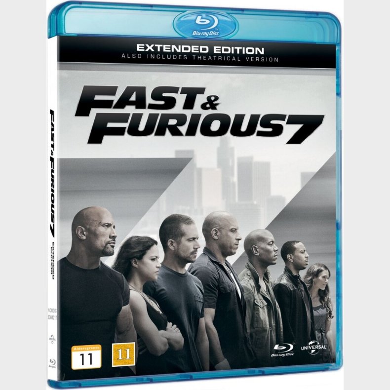 Fast And Furious 7 - Blu-Ray