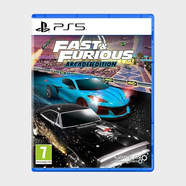 Fast And Furious: Arcade Edition - PS5