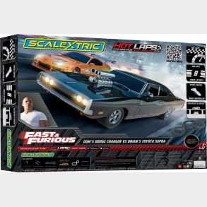 Scalextric - Fast And Furious Hot Laps Race Set 1:32 - C1458m