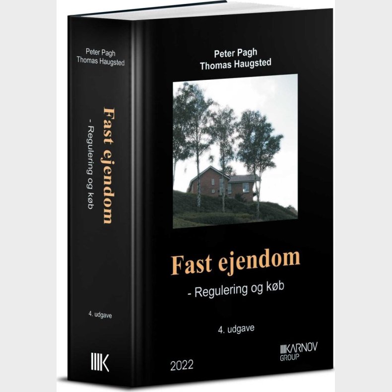 Fast Ejendom - Peter Pagh - Bog