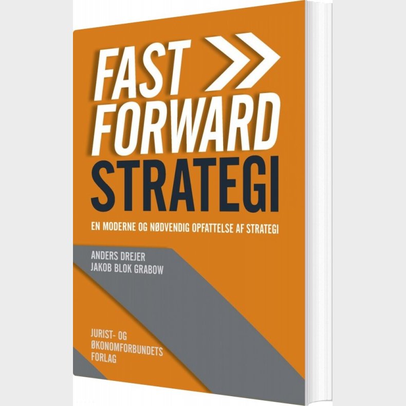 Fast Forward Strategi - Anders Drejer - Bog