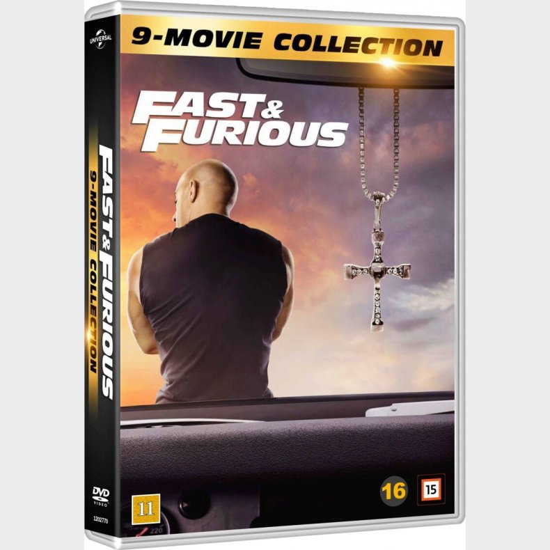 Fast And Furious 1-9 Box - DVD - Film