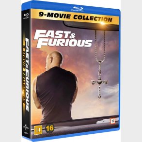 Fast And Furious 1-9 Box - Blu-Ray