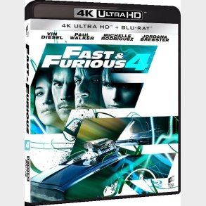 Fast And Furious 4 - 4K Blu-Ray