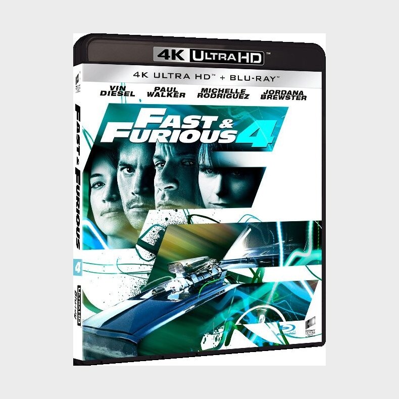 Fast And Furious 4 - 4K Blu-Ray
