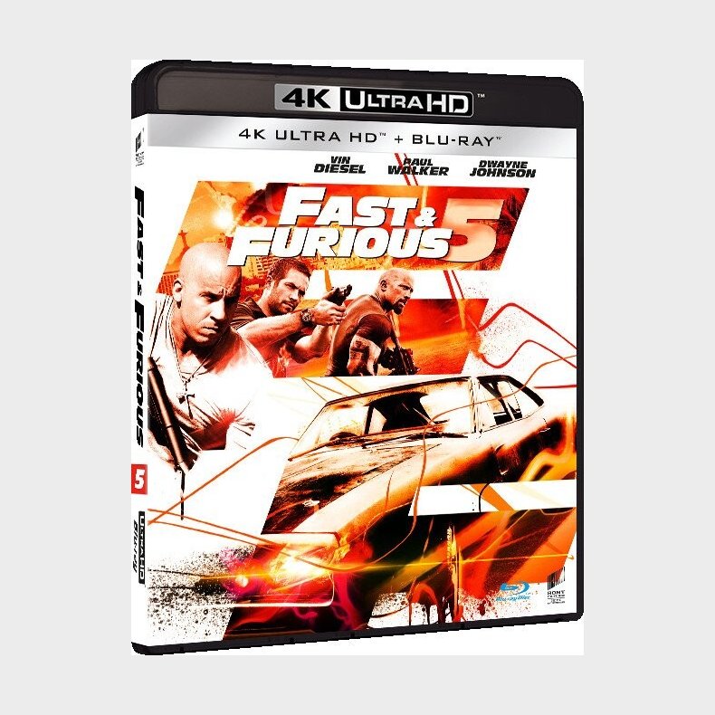 Fast And Furious 5 - 4K Blu-Ray