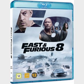 Fast And Furious 8 - Blu-Ray