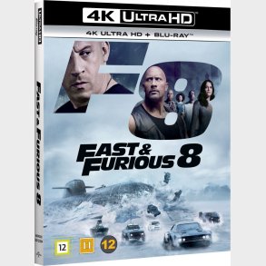 Fast And Furious 8 - 4K Blu-Ray