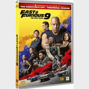 Fast And Furious 9 - DVD - Film
