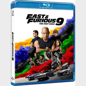 Fast And Furious 9 - Blu-Ray