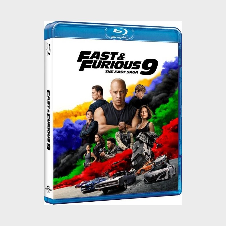 Fast And Furious 9 - Blu-Ray