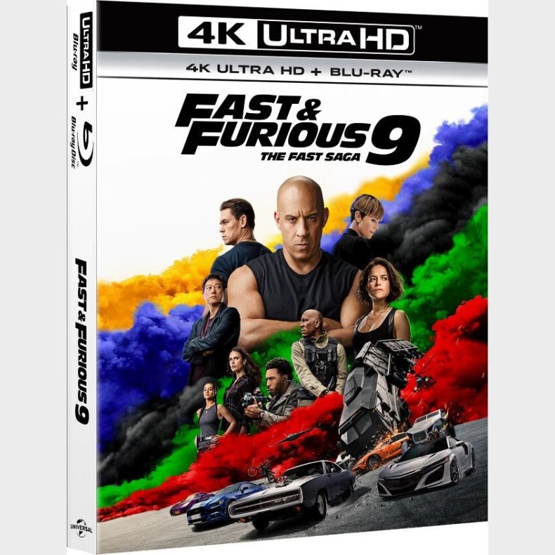 Fast And Furious 9 - 4K Blu-Ray
